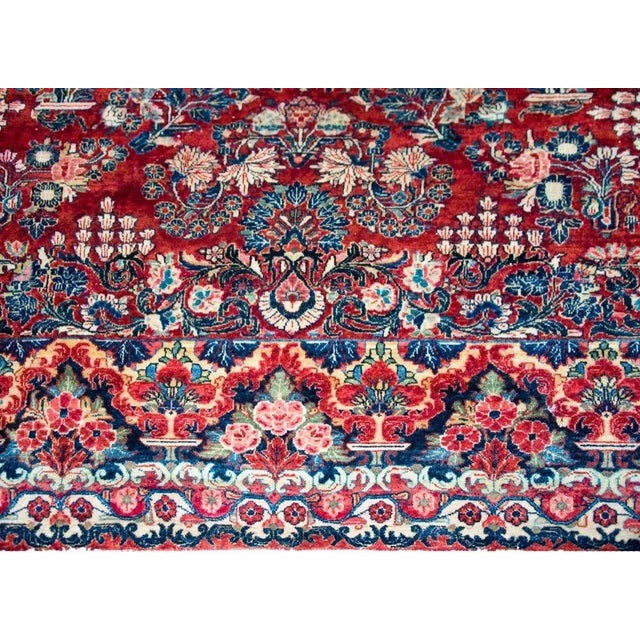 Early 20th Century Persian Sarouk Rug For Sale - Image 10 of 12