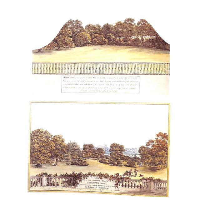 1990s "Humphry Repton: Landscape Gardening and the Geography of Georgian England" 1999 Daniels, Stephen For Sale - Image 5 of 8