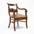 French Pair of French Restoration Solid Walnut Armchairs, Rhône Valley, Circa 1820 For Sale - Image 3 of 9