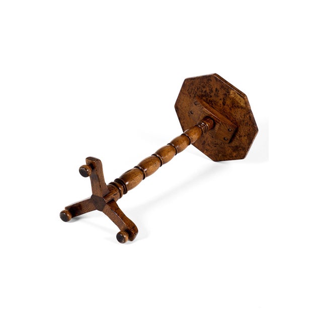 Victorian Walnut Occasional Table For Sale - Image 6 of 12