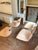 Mid-Century Modern DWR Eames Dining Chair Metal Base Chrome - White Ash For Sale - Image 3 of 7