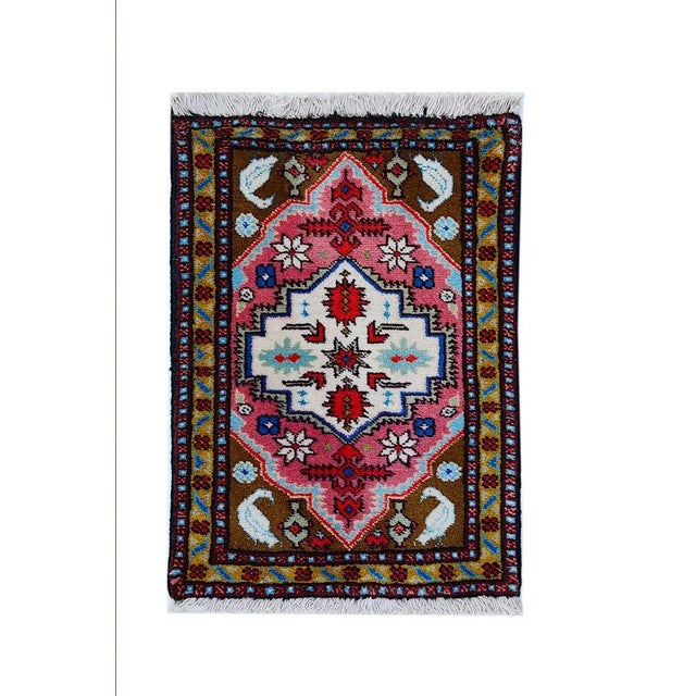 Vintage Ardabil Rug, 1990s For Sale - Image 6 of 6