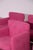 Postmodern Pink Model S148 Armchairs by Eugene Gerli for Tecno, 1980s, Set of 8 For Sale - Image 3 of 7