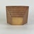 Vintage Original Geometric Wood Sculpture in Faceted Polyhedron Diamond/Pyramid Shape For Sale - Image 9 of 9