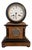 Antique Victorian Mantle Clock, 1860 For Sale