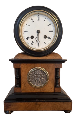 Antique Victorian Mantle Clock, 1860