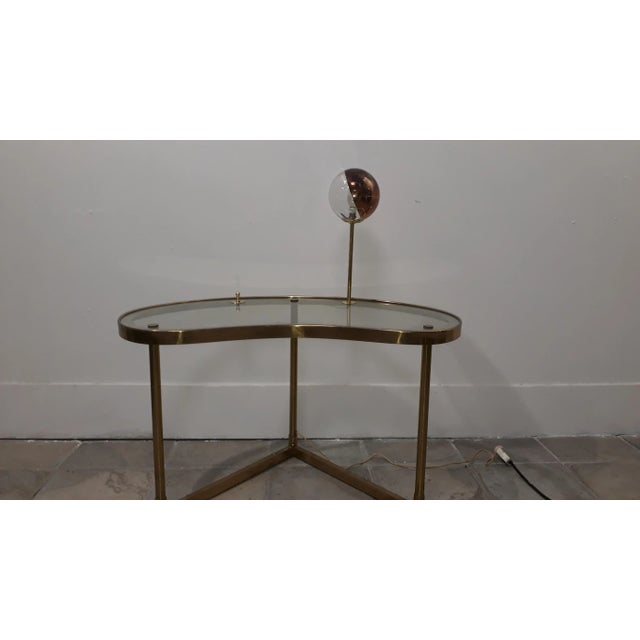 1960s Mid-Century Table with Built-in Light For Sale - Image 5 of 18