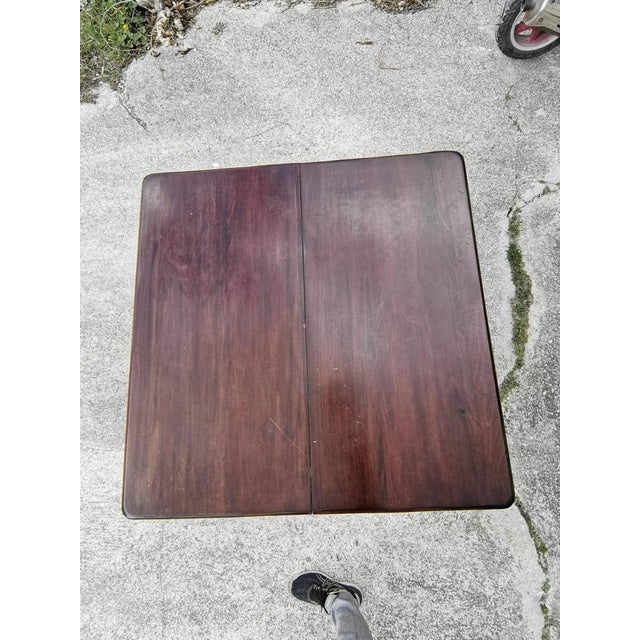 Extendable England Table, 1890s For Sale - Image 4 of 18