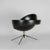 Mid-Century Modern Black Saturn Table Lamp by Serge Mouille For Sale - Image 3 of 10