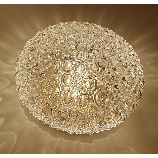 Vintage Bubble Glass Sconces from Limburg Leuchten, 1970s, Set of 2 For Sale - Image 9 of 14