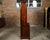 English 19th Century Mahogany Bookcase with Glass Doors and Carved Rosettes For Sale In Atlanta - Image 6 of 12