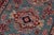 1990s Southwestern Super Kazak Green/Red Wool Rug - 3'0'' X 4'0'' For Sale - Image 5 of 10