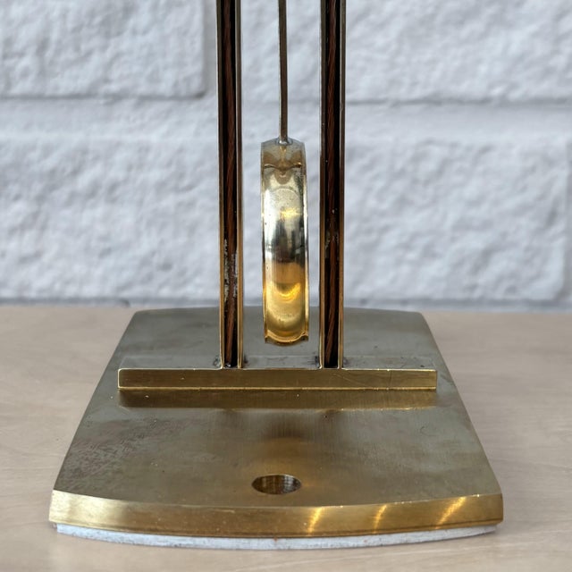 Mid-Century Scandinavian Table or Wall Lamps in Brass by Kaare Klint for Le Klint, Denmark, 1950s, Set of 2 For Sale - Image 10 of 15