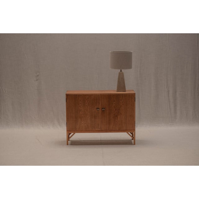 Børge Mogensen Model No. 232 China Cabinet by Borge Mogensen, 1960s For Sale - Image 4 of 18