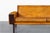 Chocolate Mid-Century Modern Brazilian Rosewood and Leather Sofa, 1960s For Sale - Image 8 of 13