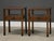 Mid-Century Modern 1950s Refinished Walnut Nightstands by Edward Wormley for Dunbar - A Pair For Sale - Image 3 of 12