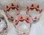 Culver Ltd. Vintage Culver LTD Christmas Santa & Reindeer Frosted Tumblers, Set of 6 For Sale - Image 4 of 10