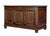 Brown 18th Century Small English Oak Coffer, 1790s For Sale - Image 8 of 8