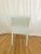 Contemporary Nuevo Colter Dining Chair in White Leather For Sale - Image 3 of 7