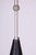 1960s Mid-Century Chandelier in Chromed Steel and Opaline Glass, Czech, 1960s For Sale - Image 5 of 13