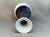 Mid-Century Modern Vintage MCM Japanese Signed Arita Hasami Reticulated Porcelain Vase For Sale - Image 3 of 5