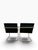 Black Set of 4 Mies Van Der Rohe Brno Tubular Chairs for Knoll — Chrome & Leather For Sale - Image 8 of 13