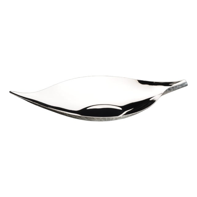 Leaf Bowl by Zanetto For Sale