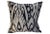 Manuel Canovas Fabric Silk Ikat Pillow For Sale