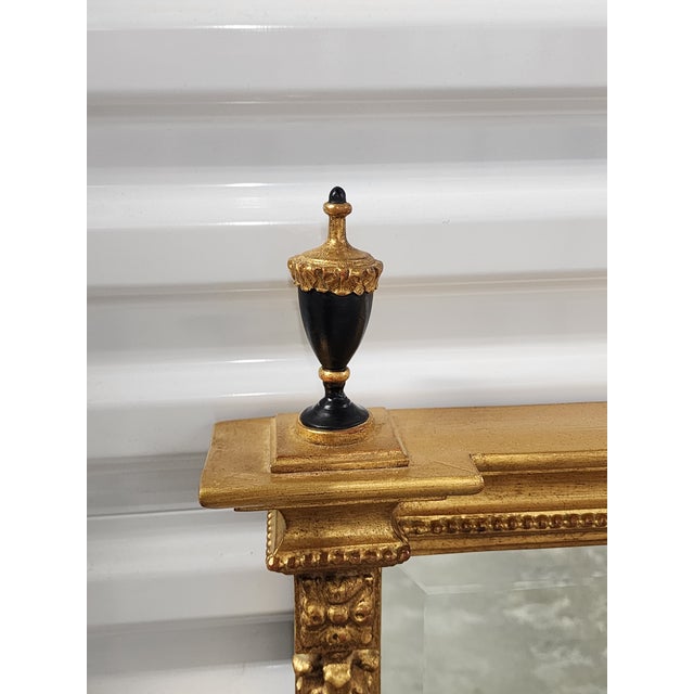 Vintage Carver's Guild Federal Style Mirror For Sale In New York - Image 6 of 12