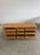 1970s Post Modern Dresser in Oak For Sale - Image 4 of 16