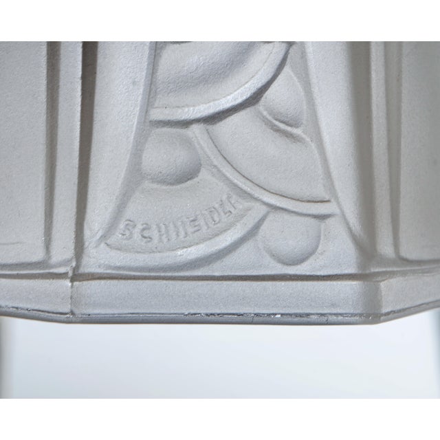 French Art Deco Wall Sconces by Charles Schneider 1920s France - A Pair For Sale - Image 11 of 11
