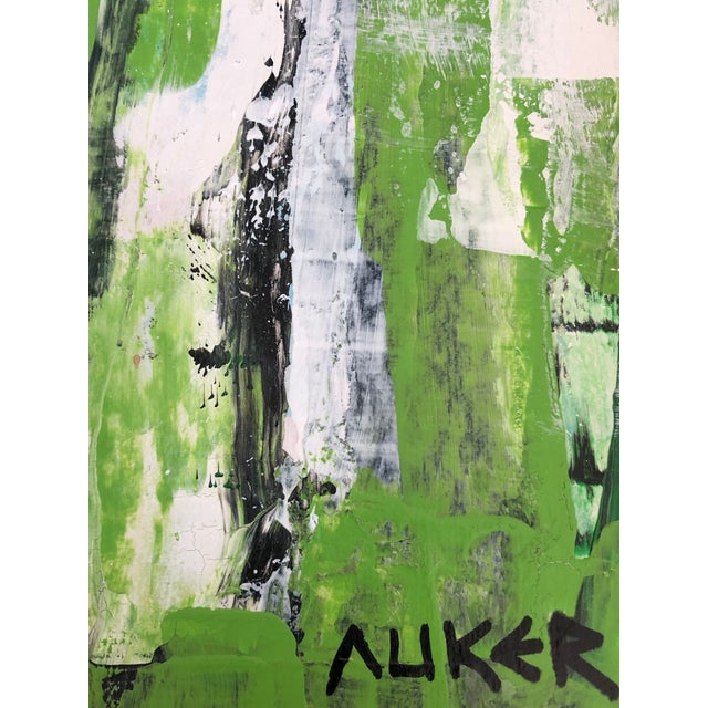 2020s Contemporary Original Framed Painting “Edge of Meadow” by Cassandra Auker For Sale - Image 5 of 8
