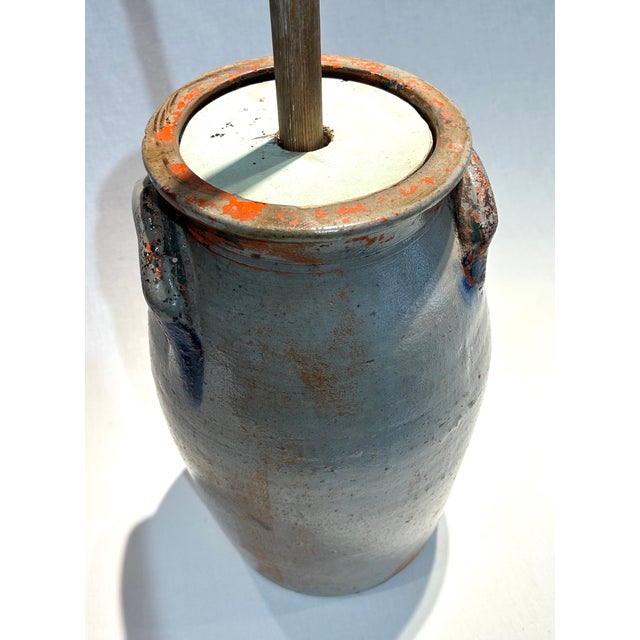 Late 19th Century C. Tupper 3 Gallon Crock For Sale - Image 11 of 17