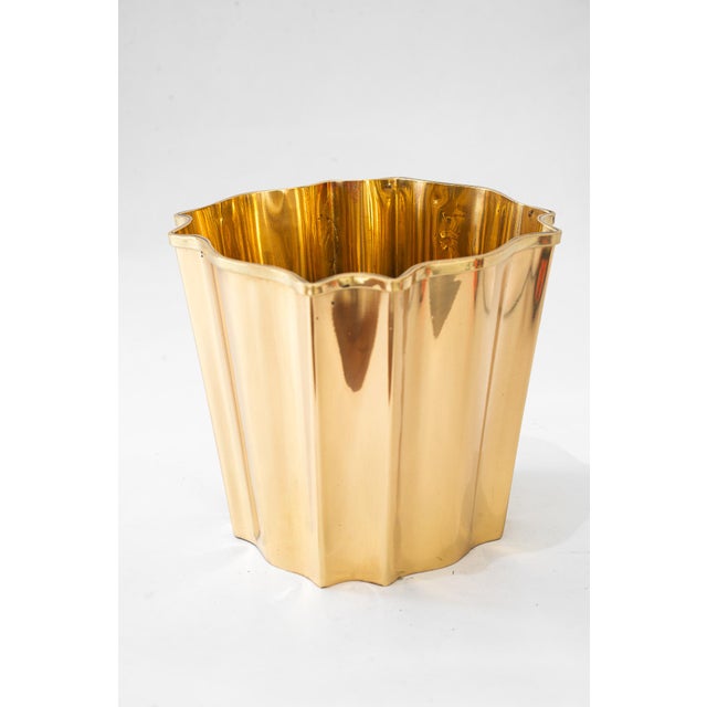 1920s Vintage Champagne Bucket in Brass, 1920s For Sale - Image 5 of 5