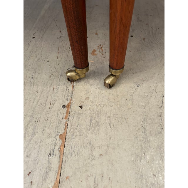 John Stuart Mid Century Modern Teak Armchairs - A Pair For Sale - Image 13 of 14