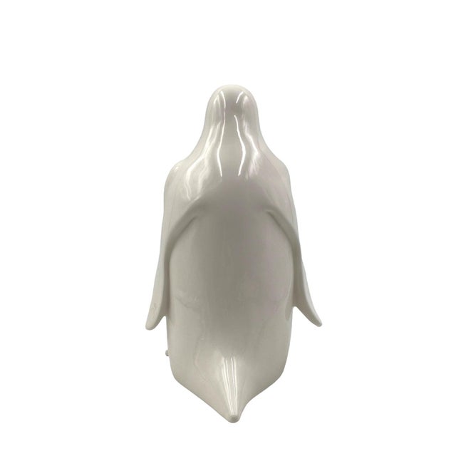 Ceramic Penguin Sculpture, Italy, 1980s For Sale - Image 4 of 17