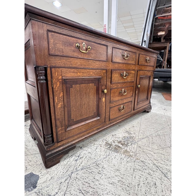 Early 19th Century English Dresser Base For Sale - Image 13 of 18