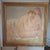 Wood 1968 Mid-Century Modern Impressionist Nude Couple Oil Painting by Jay Hannah For Sale - Image 7 of 7