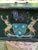 English Early 19th Century Antique Wooden Painted Black Box With Deer Crest For Sale - Image 3 of 9