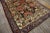 1870s Brown Geometric Tribal Antique North West Persian Rug 3'8" X 13'0" Knotted Wool Carpet For Sale - Image 9 of 10