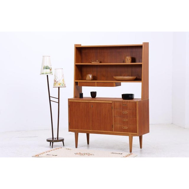Mid-Century Teak Bookcase with Drawers For Sale - Image 17 of 17