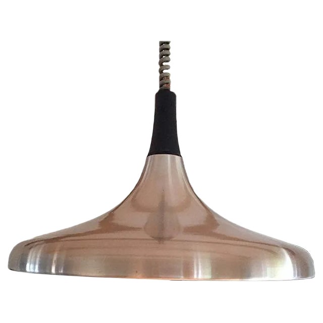 Space Age Ufo Pendant Lamp from Erco For Sale