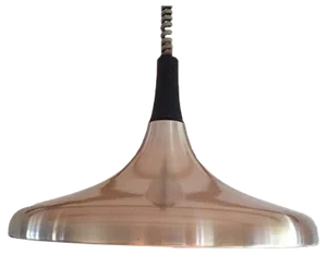 Space Age Ufo Pendant Lamp from Erco