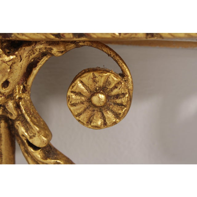 Friedman Brothers Neoclassical Sphynix Mirror For Sale - Image 11 of 18