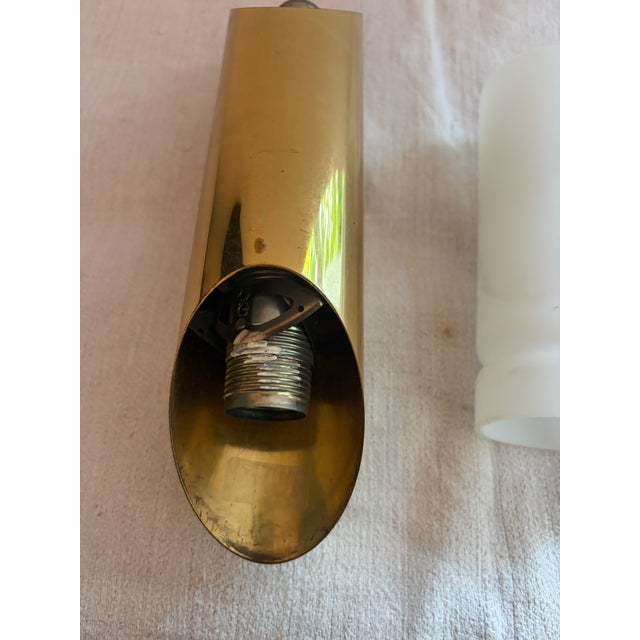Glass Wall Lamp by Paul Krüger for Neuhaus Leuchten, 1960s For Sale - Image 10 of 14