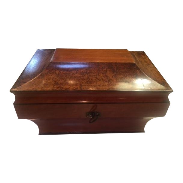 Early 19th C. English Sewing Box For Sale