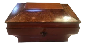 Early 19th C. English Sewing Box