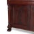Antique American Empire Classical Flame Mahogany Butler’s Desk C1840 For Sale - Image 4 of 18