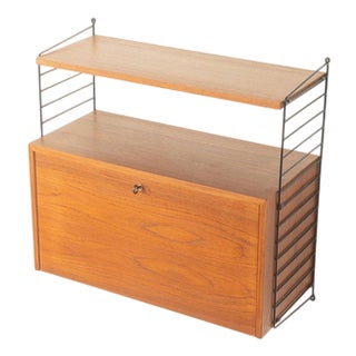 Wall Shelf by Kajsa & Nils Nisse Strinning, 1950s For Sale