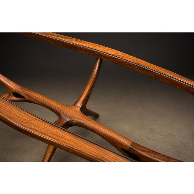 Giuseppe Scapinelli Sculptural Wooden Coffee Table, Brazil, 1950s For Sale - Image 18 of 18